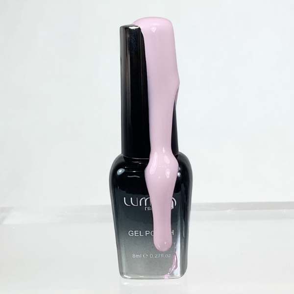 CANDY TOP No Wipe 8ml Top hybrydowy mleczny róż LUMA Nails